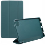 For Xiaomi Redmi Pad SE 4G 8.7 inch Case PU Leather+Silicone Tri-Fold Stand Tablet Cover