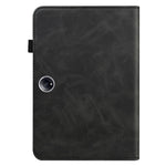 For OnePlus Pad 2 / Pad Pro Case Line Imprinted PU Leather Card Holder Tablet Stand Cover
