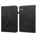For Xiaomi Redmi Pad Pro / Pro 5G / Poco Pad 4G Case Line Imprinted PU Leather Card Holder Tablet Stand Cover