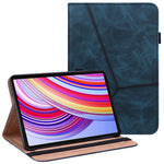 For Xiaomi Redmi Pad Pro / Pro 5G / Poco Pad 4G Case Line Imprinted PU Leather Card Holder Tablet Stand Cover