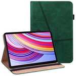 For Xiaomi Redmi Pad Pro / Pro 5G / Poco Pad 4G Case Line Imprinted PU Leather Card Holder Tablet Stand Cover
