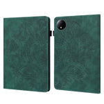 For Xiaomi Redmi Pad SE 4G 8.7 inch Case Peacock Flower Pattern Card Holder Leather Tablet Cover