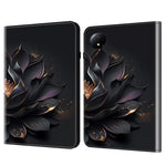 For Xiaomi Redmi Pad SE 4G 8.7 inch Case Pattern Printed Leather Tablet Cover with Card Slot