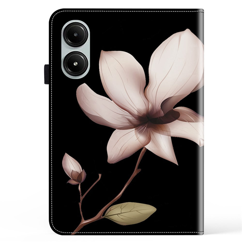 For Xiaomi Redmi Pad Pro Case Pattern Printed Leather Tablet Cover with Card Slot