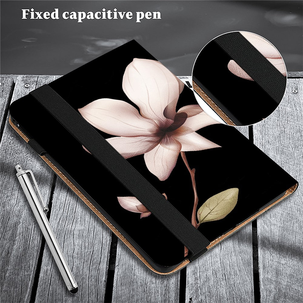 For Xiaomi Redmi Pad Pro Case Pattern Printed Leather Tablet Cover with Card Slot
