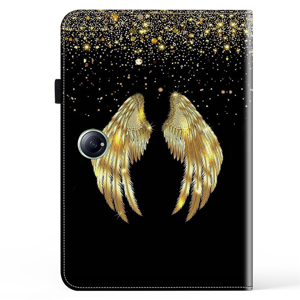 For OnePlus Pad 2  /  Pad Pro Case Flip Stand Leather Tablet Cover Pattern Printed