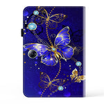 For OnePlus Pad 2  /  Pad Pro Case Pattern Printed Leather Tablet Cover with Card Slot