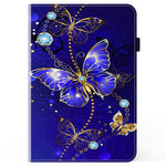 For OnePlus Pad 2  /  Pad Pro Case Pattern Printed Leather Tablet Cover with Card Slot