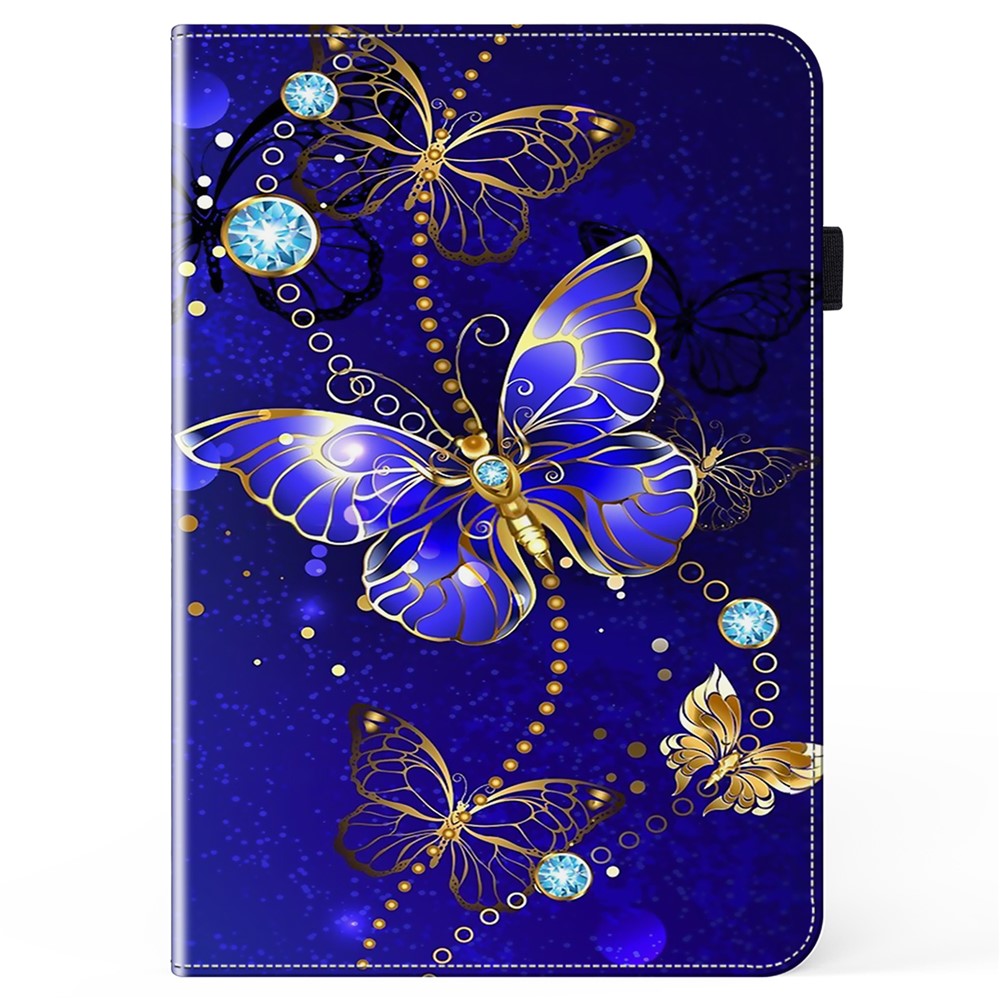 For OnePlus Pad 2  /  Pad Pro Case Pattern Printed Leather Tablet Cover with Card Slot