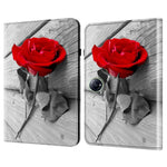 For OnePlus Pad 2  /  Pad Pro Case Pattern Printed Leather Tablet Cover with Card Slot