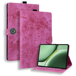 OnePlus Pad Pro / Pad 2 Fodral Korthållare Läder Surfplatta Stativ Folio Fodral Blomma Katt
