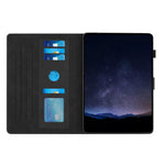 For Lenovo Tab P11 Case Honeycomb Printed Leather Tablet Cover with Card Slot