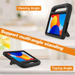 For Xiaomi Redmi Pad SE 4G 8.7 inch Case Hand Grip Kickstand Tablet EVA Cover