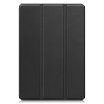 For Lenovo Xiaoxin Pad Pro 12.7 (2025) Stand Case Shock-Absorbent Leather Tablet Cover with Pen Slot