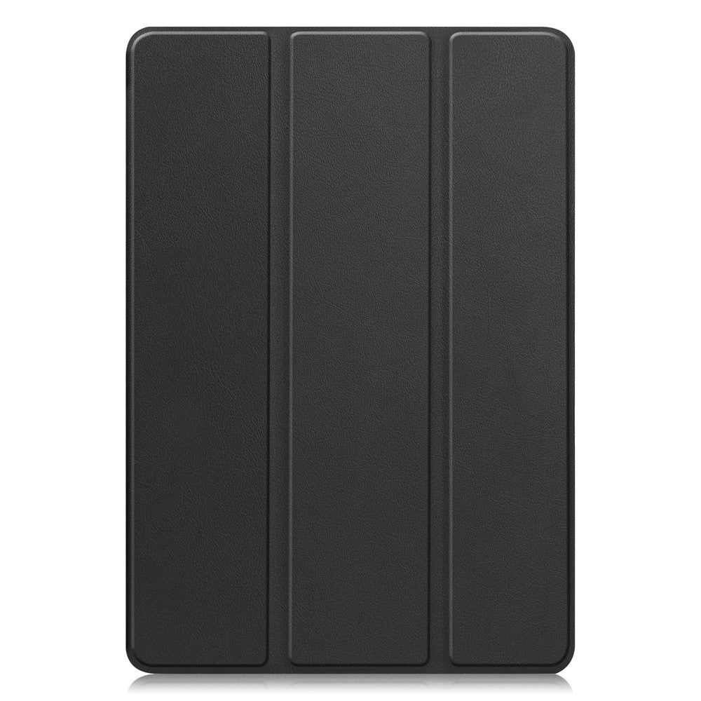 For Lenovo Xiaoxin Pad Pro 12.7 (2025) Stand Case Shock-Absorbent Leather Tablet Cover with Pen Slot