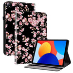 For Xiaomi Redmi Pad SE 4G 8.7 inch Leather Case Pattern Printed Stand Tablet Cover with Card Slots