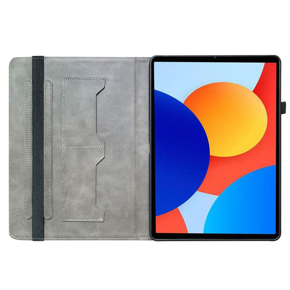 For Xiaomi Redmi Pad SE 4G 8.7 inch Leather Case Pattern Printed Stand Tablet Cover with Card Slots