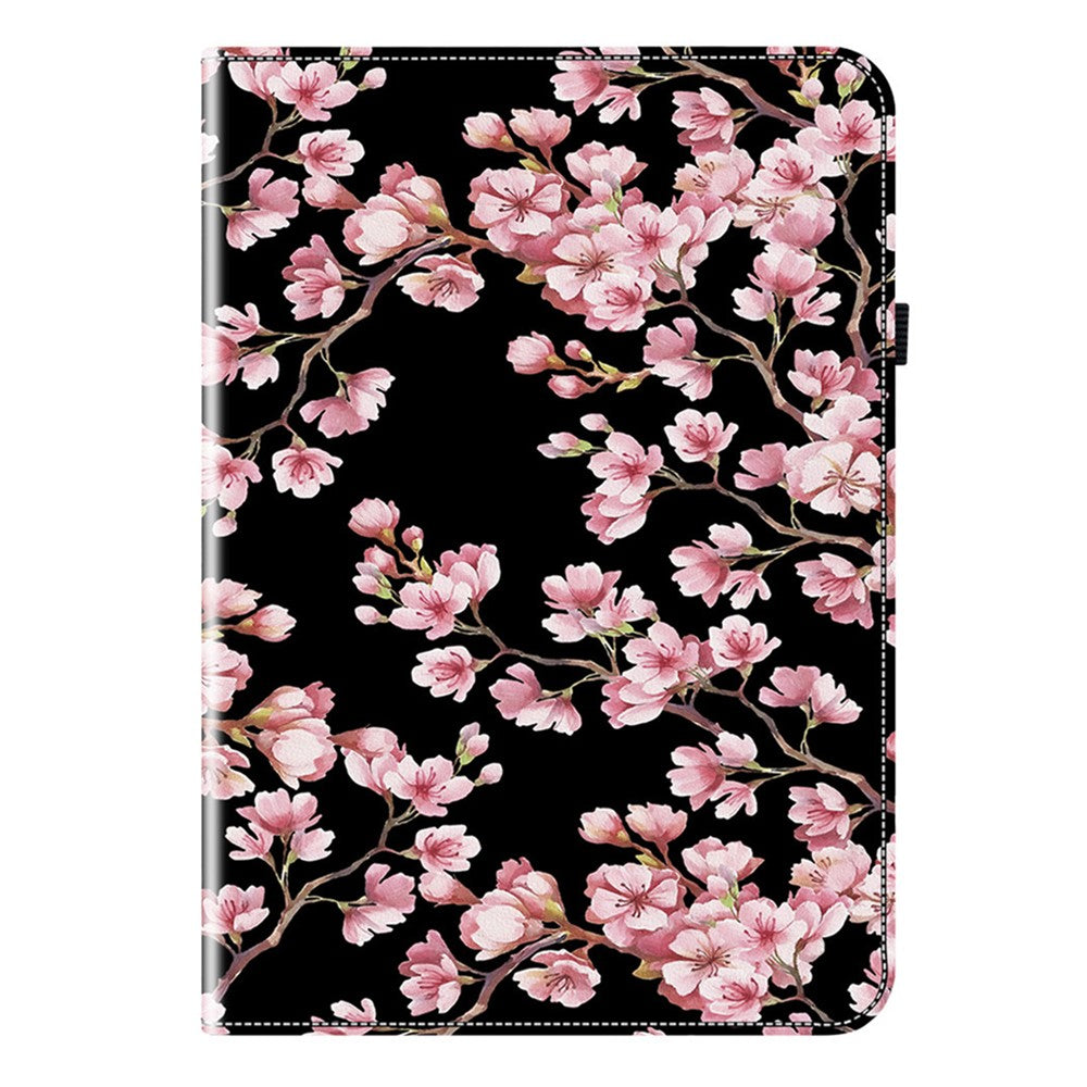 For Xiaomi Redmi Pad SE 4G 8.7 inch Leather Case Pattern Printed Stand Tablet Cover with Card Slots