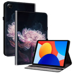 For Xiaomi Redmi Pad SE 4G 8.7 inch Leather Case Pattern Printed Stand Tablet Cover with Card Slots