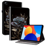 For Xiaomi Redmi Pad SE 4G 8.7 inch Leather Case Pattern Printed Stand Tablet Cover with Card Slots