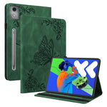 PU-læderetui med sommerblomstertryk og kortlommer til Lenovo Tab P12 Pro 12.7 2025 / Xiaoxin Pad Pro 12.7 (2025)