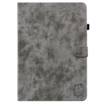 For Lenovo Tab P12 Pro 12.7 2025 / Xiaoxin Pad Pro 12.7 (2025) Cases Tiger Imprint Anti-Scratch PU Leather Tablet Cover