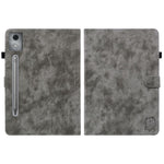 For Lenovo Tab P12 Pro 12.7 2025 / Xiaoxin Pad Pro 12.7 (2025) Cases Tiger Imprint Anti-Scratch PU Leather Tablet Cover