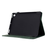 For Lenovo Tab M10 (Gen 3) Case Cats Imprinted PU Leather Card Slots Tablet Cover