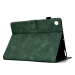 For Lenovo Tab M10 Plus (3rd Gen) Case Cats Imprinted PU Leather Card Slots Tablet Cover
