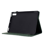 For Lenovo Tab M9 TB-310FU Case Cats Imprinted PU Leather Card Slots Tablet Cover