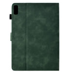 For Lenovo Tab M9 TB-310FU Case Cats Imprinted PU Leather Card Slots Tablet Cover