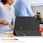For Honor Pad X8b / Pad X8a Case Anti-Drop Leather Stand Tablet Cover