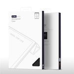 DUX DUCIS Domo Series for Samsung Galaxy Tab S10 Ultra / S9 Ultra / S8 Ultra Case Tri-Fold Stand Leather Cover Auto Wake / Sleep