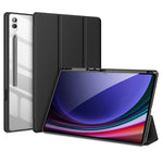 DUX DUCIS TOBY Series For Samsung Galaxy Tab S10 Ultra / S9 Ultra / S8 Ultra Case PU Leather Tri-Fold Stand Tablet Cover