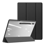 DUX DUCIS TOBY Series For Samsung Galaxy Tab S10 Ultra / S9 Ultra / S8 Ultra Case PU Leather Tri-Fold Stand Tablet Cover
