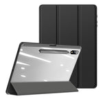 DUX DUCIS TOBY Series For Samsung Galaxy Tab S10+ / S9+ / S9 FE+ Case PU Leather Tri-Fold Stand Tablet Cover