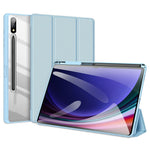 DUX DUCIS TOBY Series For Samsung Galaxy Tab S10+ / S9+ / S9 FE+ Case PU Leather Tri-Fold Stand Tablet Cover