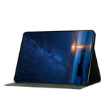 For Lenovo Tab M11 / Xiaoxin Pad 11 2024 TB-330FU Case Couple Cat Imprinted Microfiber Leather Smart Tablet Cover