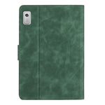 For Lenovo Tab M9 TB-310FU Case Couple Cat Imprinted Microfiber Leather Smart Tablet Cover