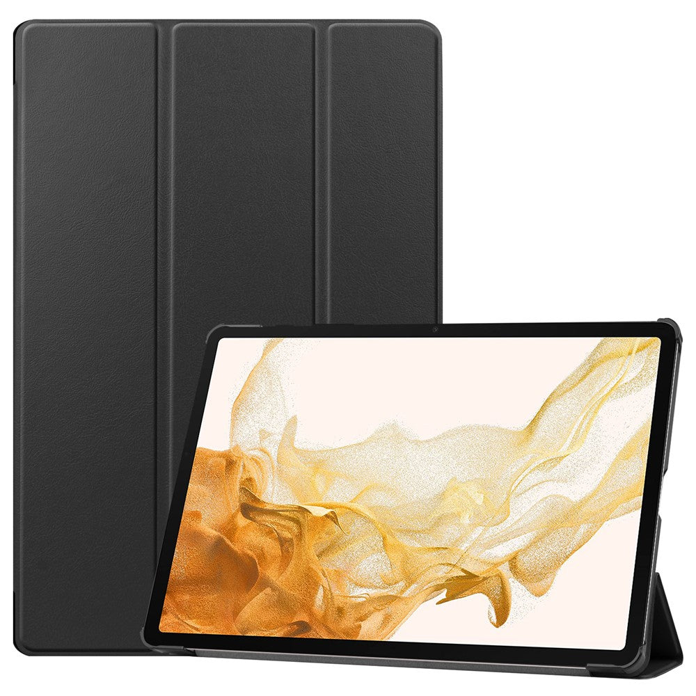 For Samsung Galaxy Tab S10+ / S9 FE+ / S9+ Case Anti-Drop Leather Stand Tablet Cover