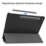 For Samsung Galaxy Tab S10+ / S9 FE+ / S9+ Case Anti-Drop Leather Stand Tablet Cover