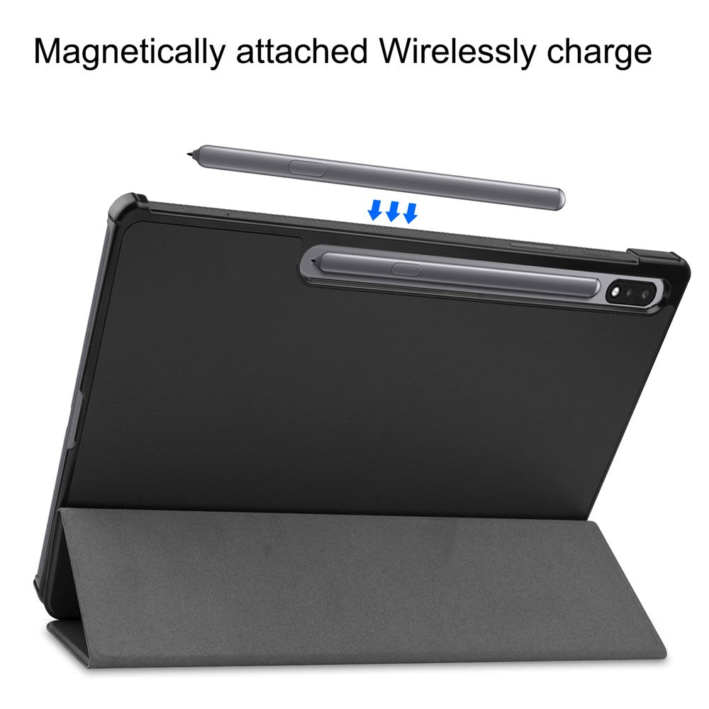 For Samsung Galaxy Tab S10+ / S9 FE+ / S9+ Case Anti-Drop Leather Stand Tablet Cover