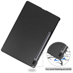 For Samsung Galaxy Tab S10+ / S9 FE+ / S9+ Case Anti-Drop Leather Stand Tablet Cover