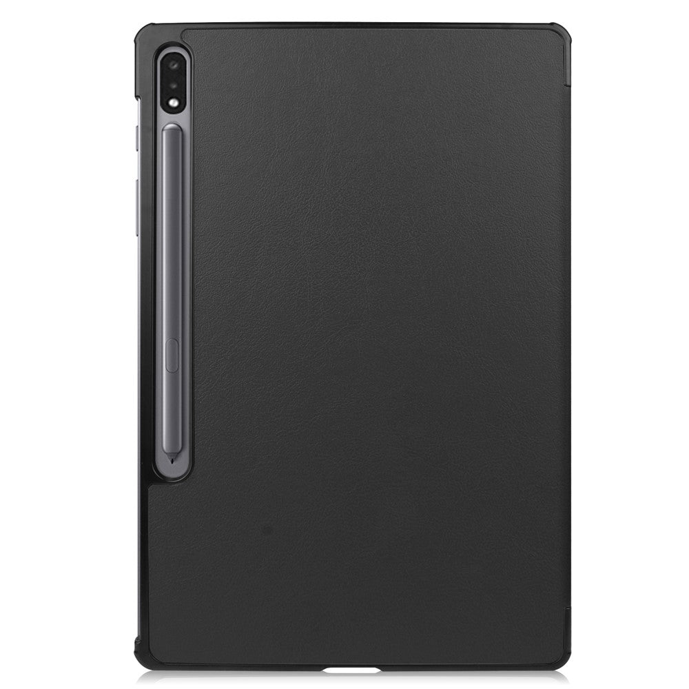 For Samsung Galaxy Tab S10+ / S9 FE+ / S9+ Case Anti-Drop Leather Stand Tablet Cover