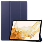 For Samsung Galaxy Tab S10+ / S9 FE+ / S9+ Case Anti-Drop Leather Stand Tablet Cover