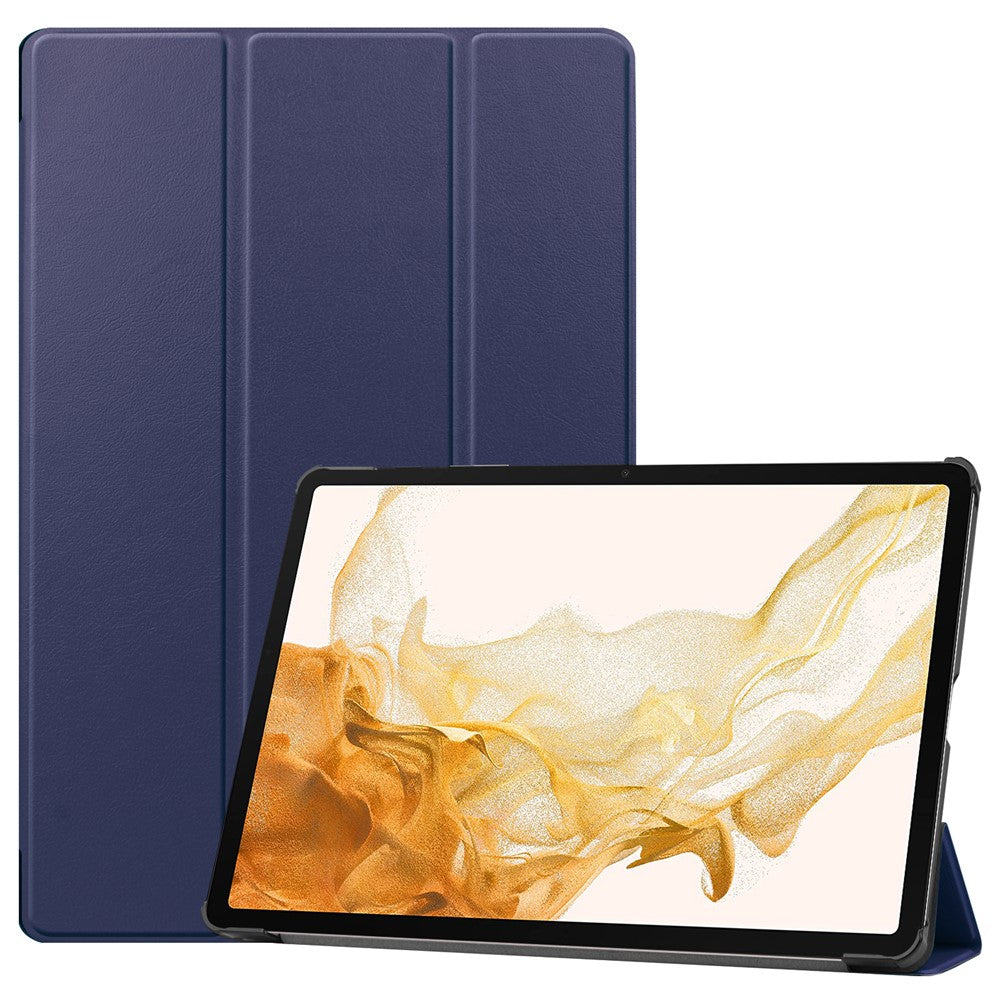 For Samsung Galaxy Tab S10+ / S9 FE+ / S9+ Case Anti-Drop Leather Stand Tablet Cover