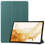For Samsung Galaxy Tab S10+ / S9 FE+ / S9+ Case Anti-Drop Leather Stand Tablet Cover