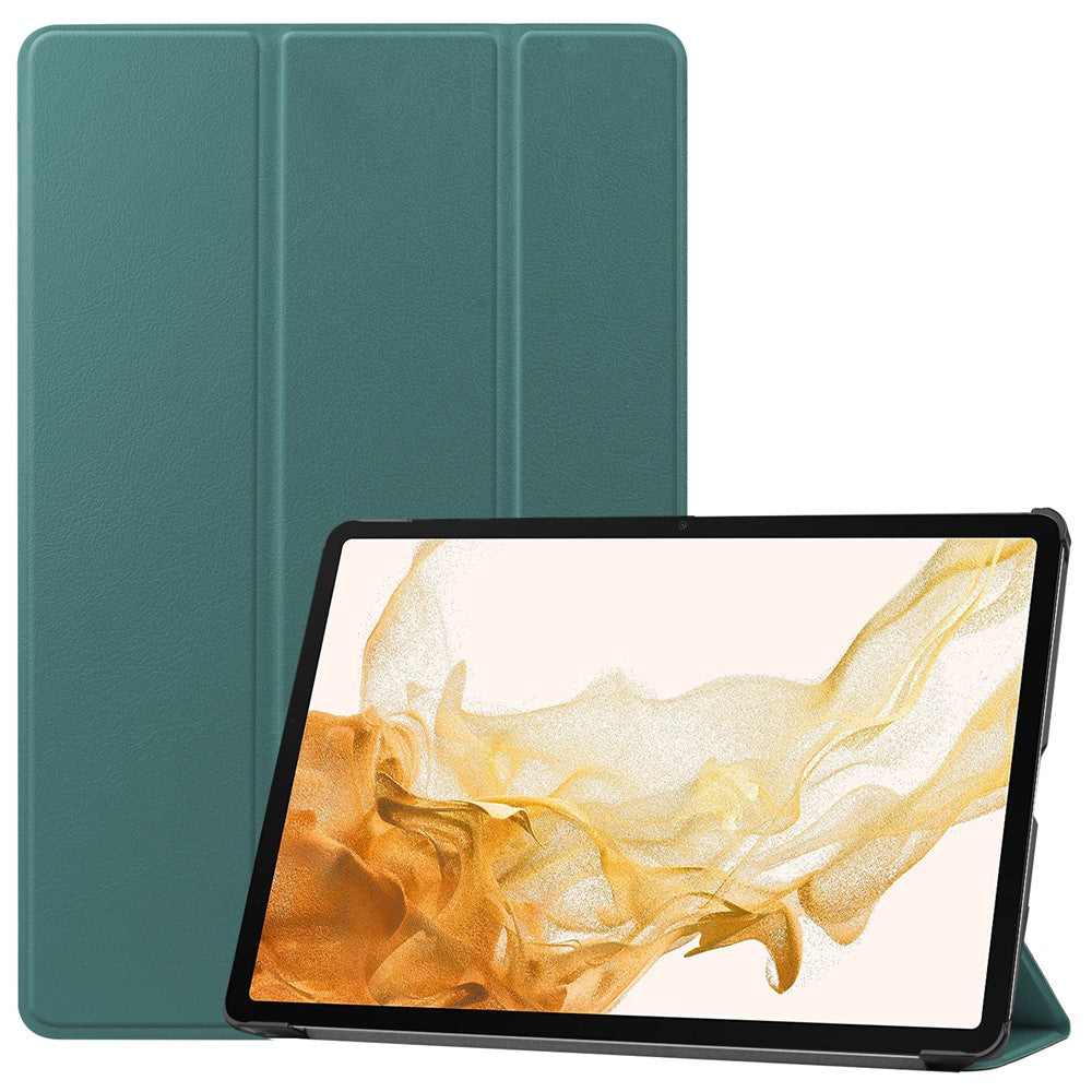 For Samsung Galaxy Tab S10+ / S9 FE+ / S9+ Case Anti-Drop Leather Stand Tablet Cover