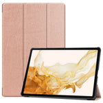 For Samsung Galaxy Tab S10+ / S9 FE+ / S9+ Case Anti-Drop Leather Stand Tablet Cover
