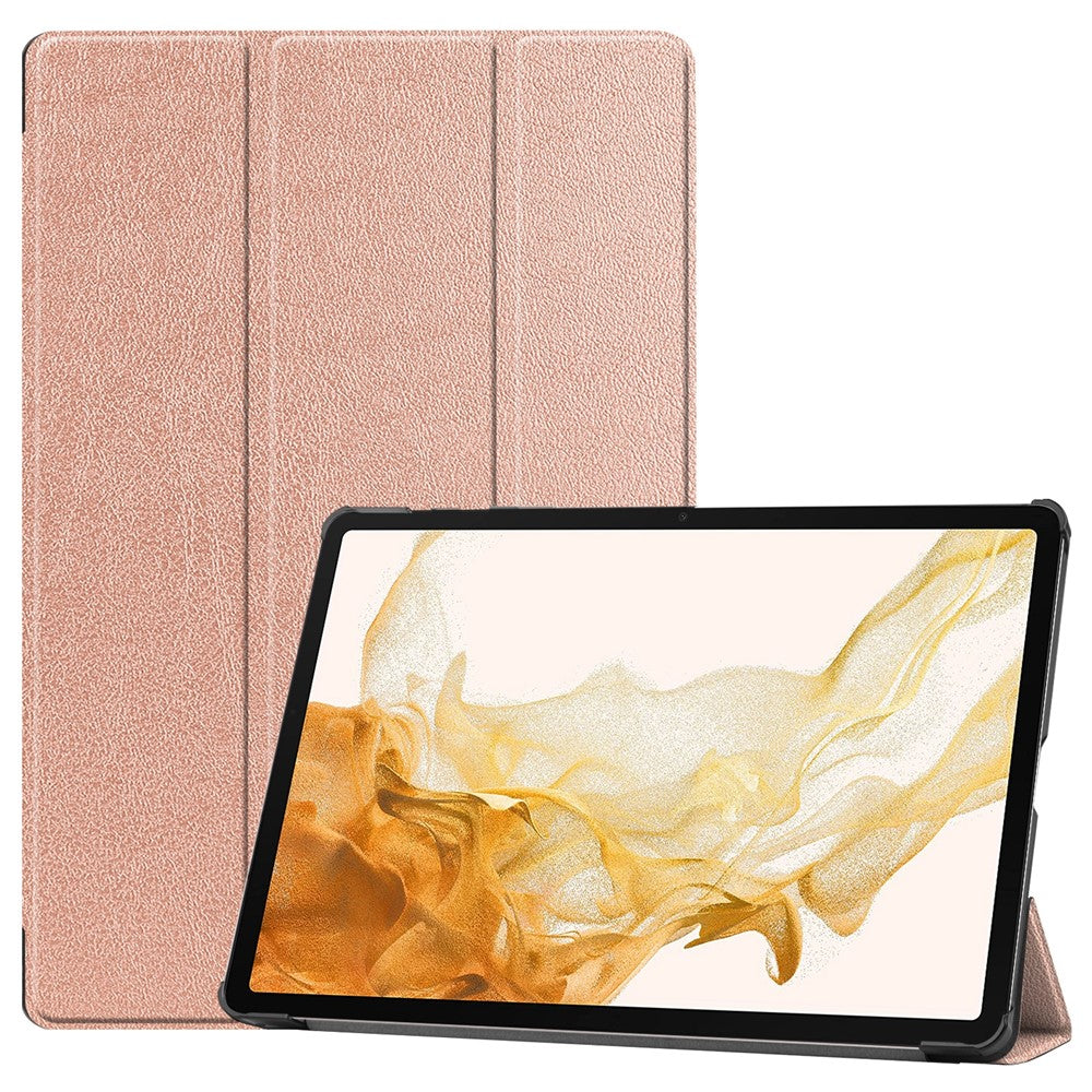 For Samsung Galaxy Tab S10+ / S9 FE+ / S9+ Case Anti-Drop Leather Stand Tablet Cover